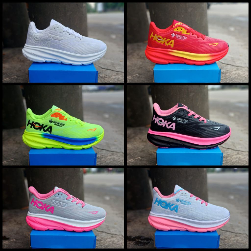 Premium Sepatu Hk Gore-Tex Womens Terbaru/Sepatu Hk Gore-Tex/Hk Gore-Tex/Sepatu Ranning Shoes