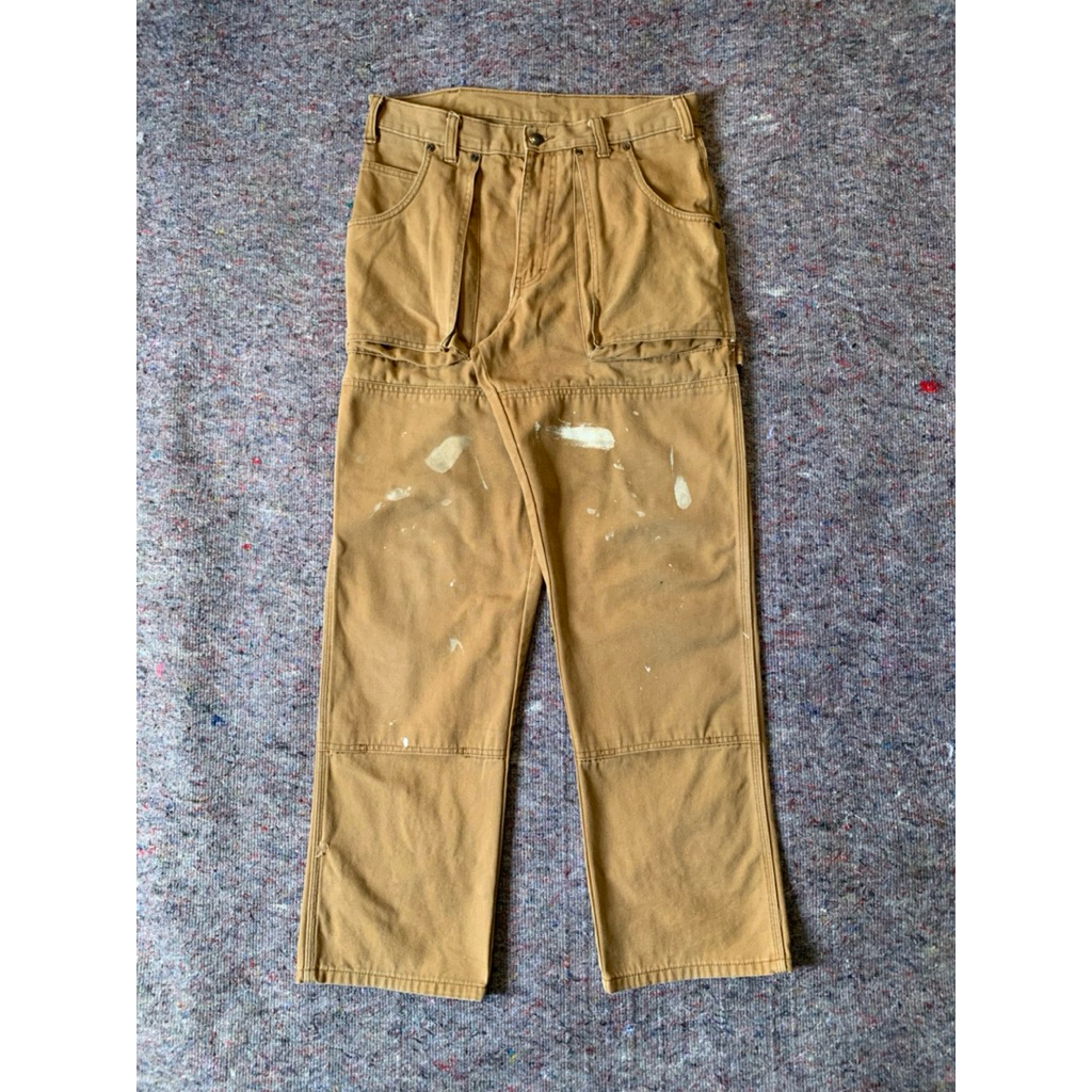 dickies carpenter double knee pants