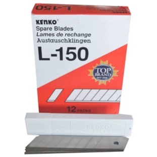 

KODE B47D Isi pisau Cutter Kenko besar L 15 Isi carter cutter kenko L15 isi 12 TUBE