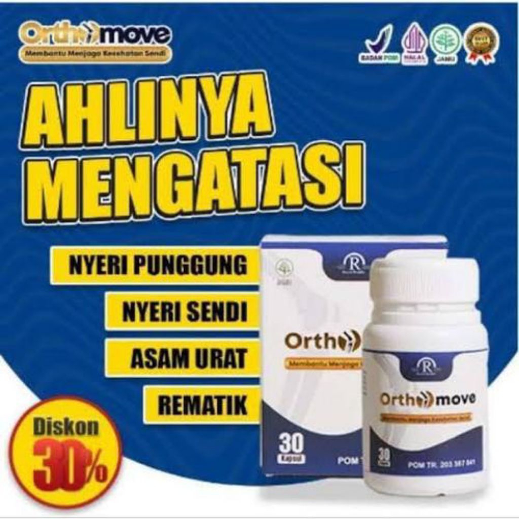 orthomove original atasi sendi dan tulang osteoporosis 100% original