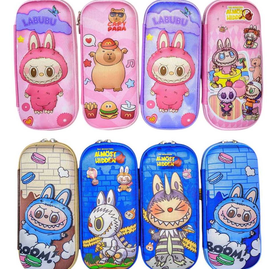 

Terbaru Kotak Pensil 3D T Pensil Labubu