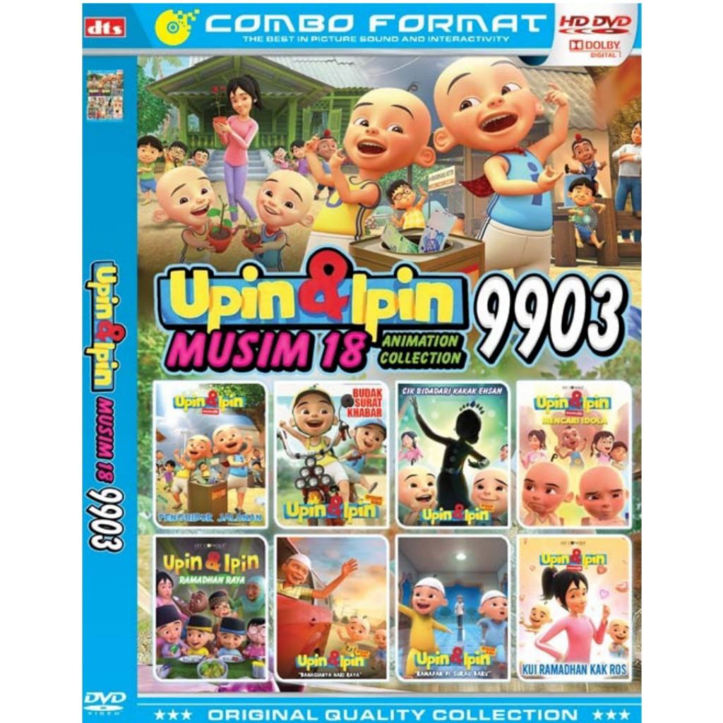 Kaset Kartun Upin Dan ipin (2025)