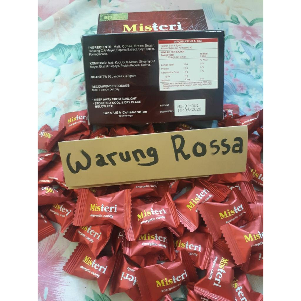 

Permen Misteri Rasa Kopi 1 pcs Original Asli