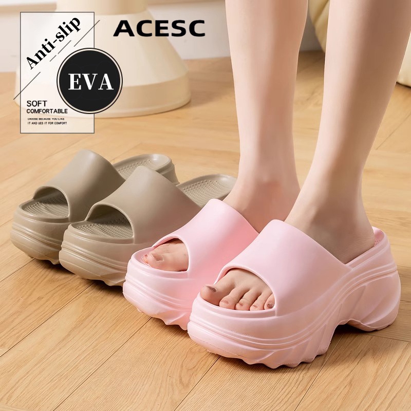 ACESC sandal jelly wanita sandal jepit wanita sandal karet wanita sandal tinggi wanita sandal wanita