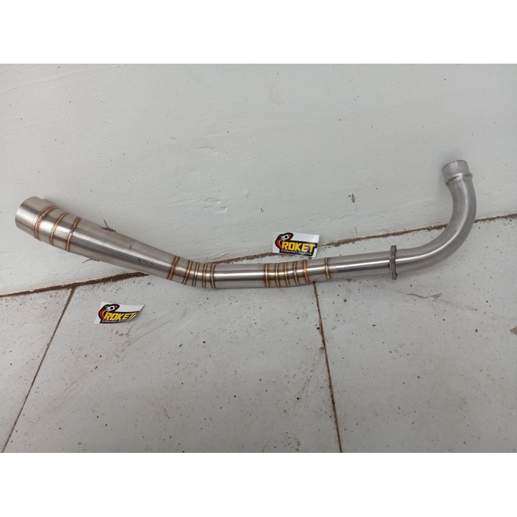 leher sleep engine leheran knalpot karisma vega jupiter supra