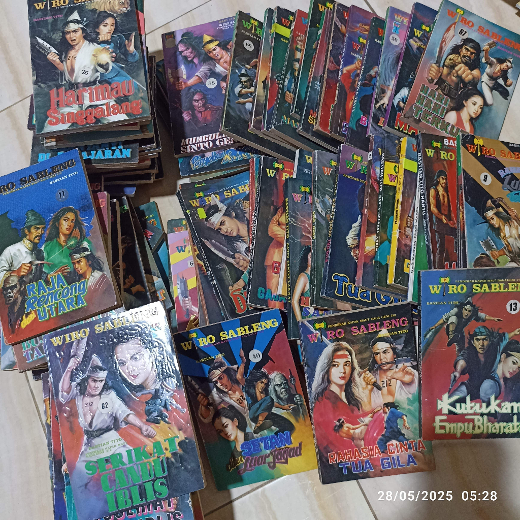 cerita silat wiro sableng pendekar kapak maut naga geni 212 bastian tito cersil