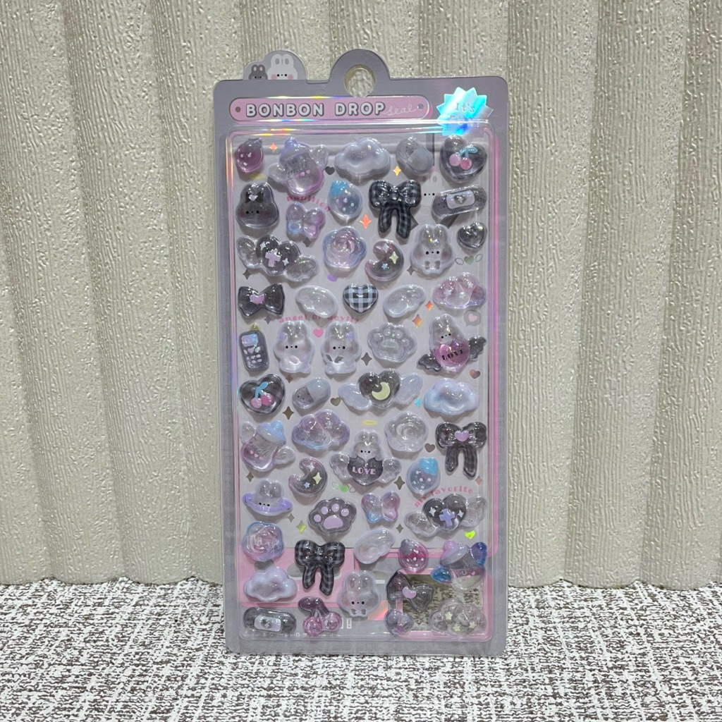 

Stiker Timbul / Stiker 3D / Sticker Bonbon Drop / Sticker Dekorasi RB9