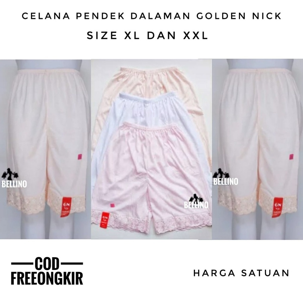 KODE O27R Celana Short Wanita Dalaman Androk Celana Kulot Pendek Celana Tidur Cewek adem XL XXL Jumb