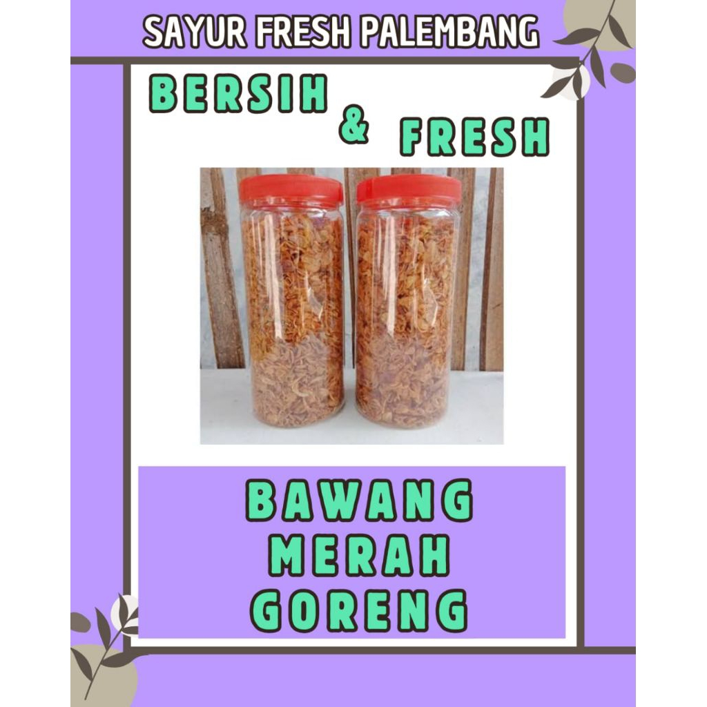 

BAWANG GORENG PERBOTOL - PALEMBANG