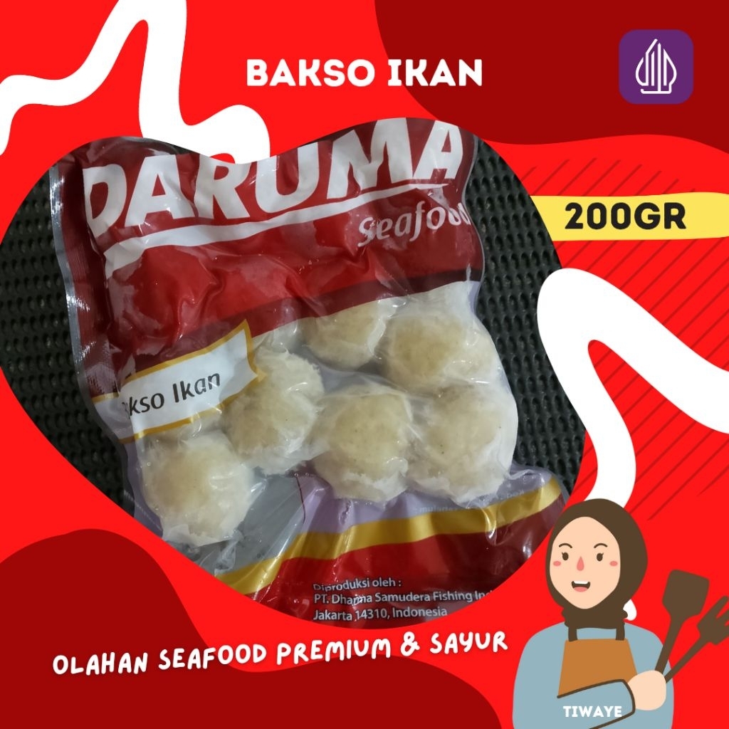 

Bakso Ikan Daruma Seafood