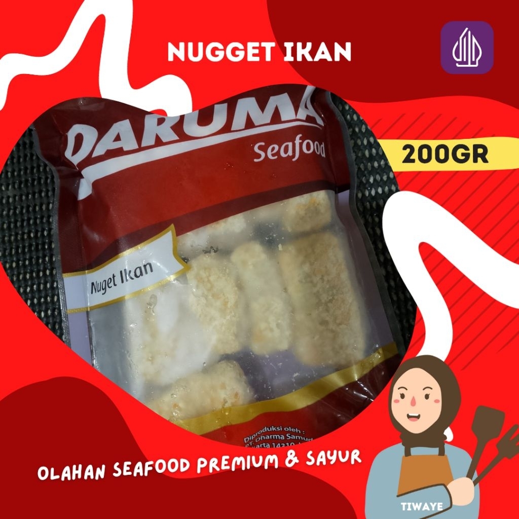 

Nugget Ikan Daruma Seafood