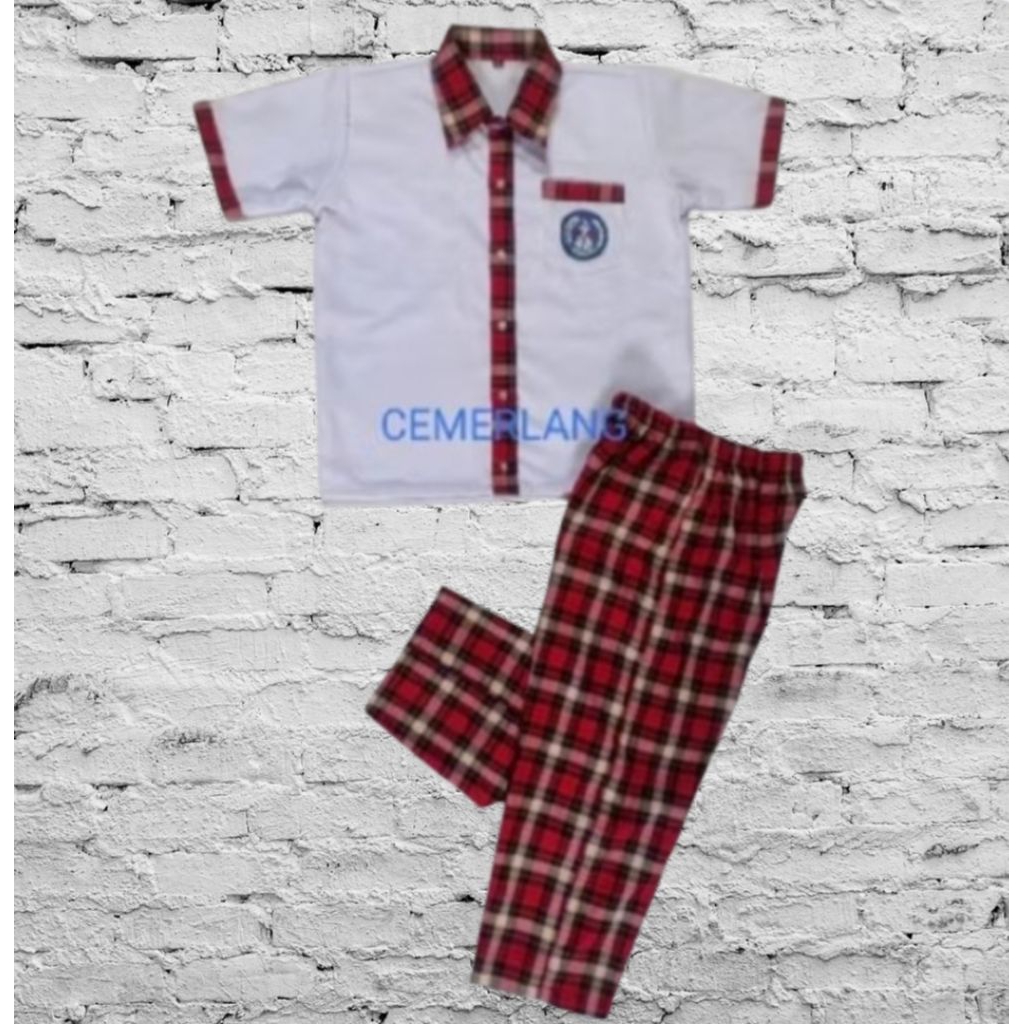 Seragam Nasional Paud/TK