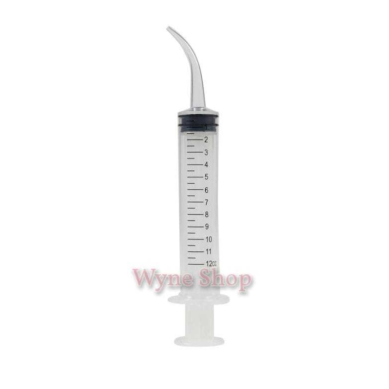 Dental Syringe 12ml Surgical Irigasi Irrigation Jarum Gigi