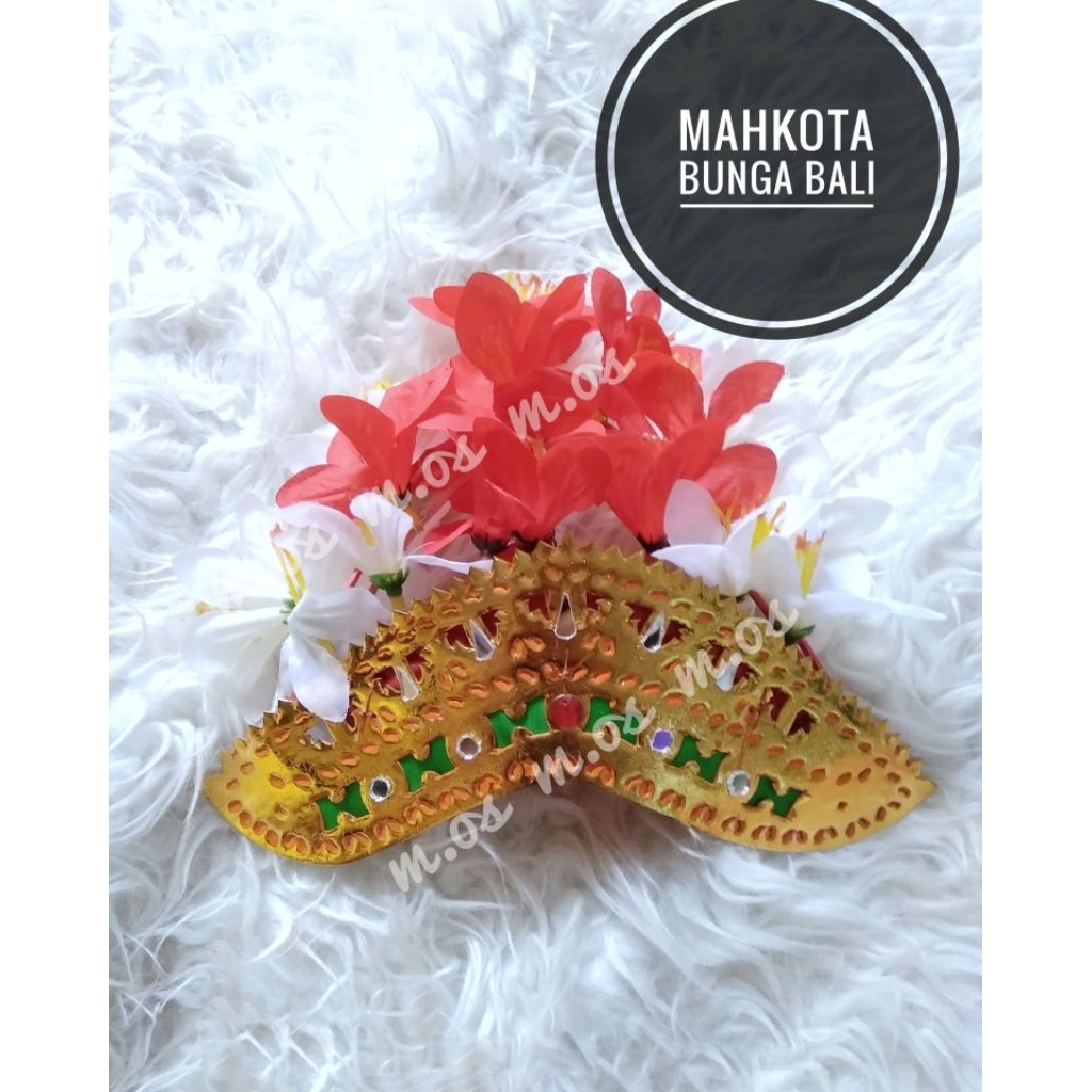 MAHKOTA BALI ANAK | MAHKOTA BUNGA BALI ANAK | MAHKOTA BUNGA TARI BALI ANAK