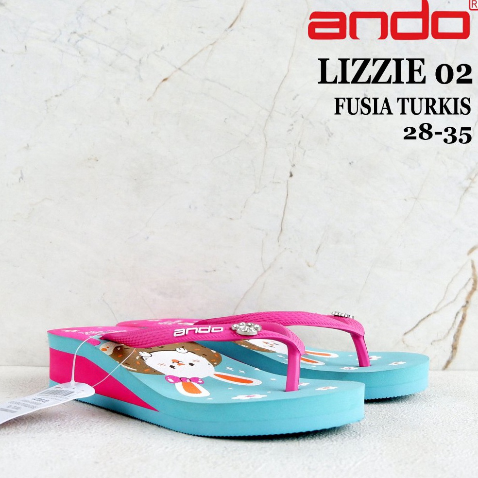 KODE D67L Sandal Anak Ando wedges  size 3235  LIZZIE 2  NICE QUEEN  sandal anak perempuan  sandal ja