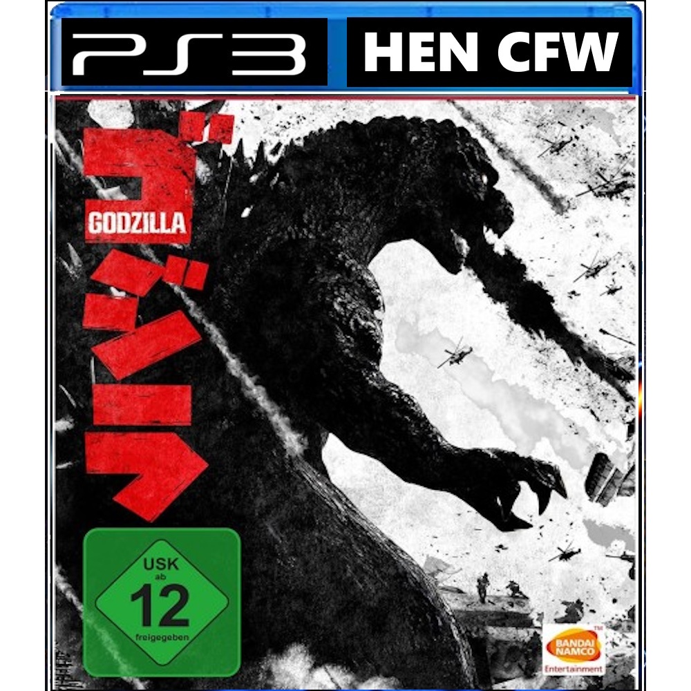 Bd dvd game ps3 godzilla