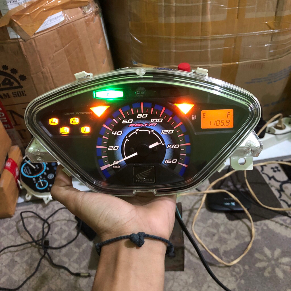 Speedometer Supra X 125 FI Ori Copotan