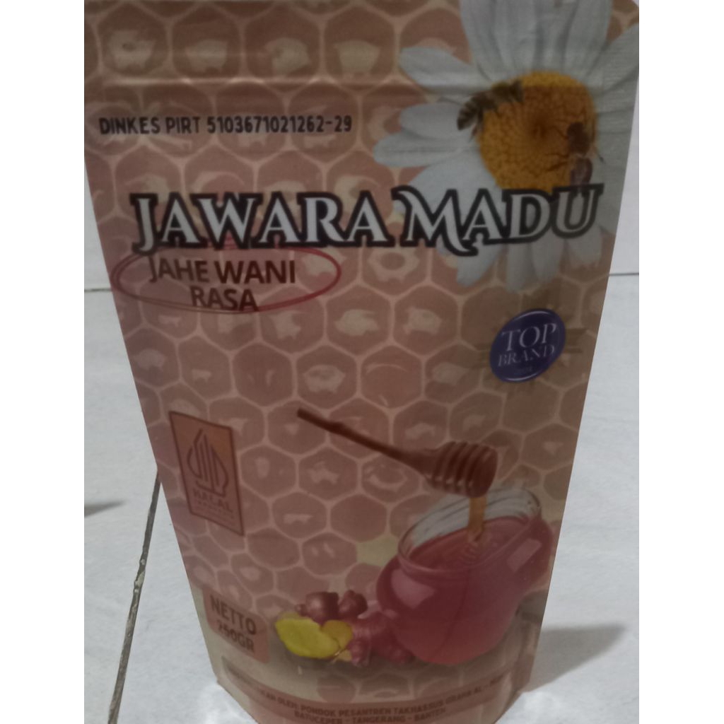 

JAHE MERAH MADU