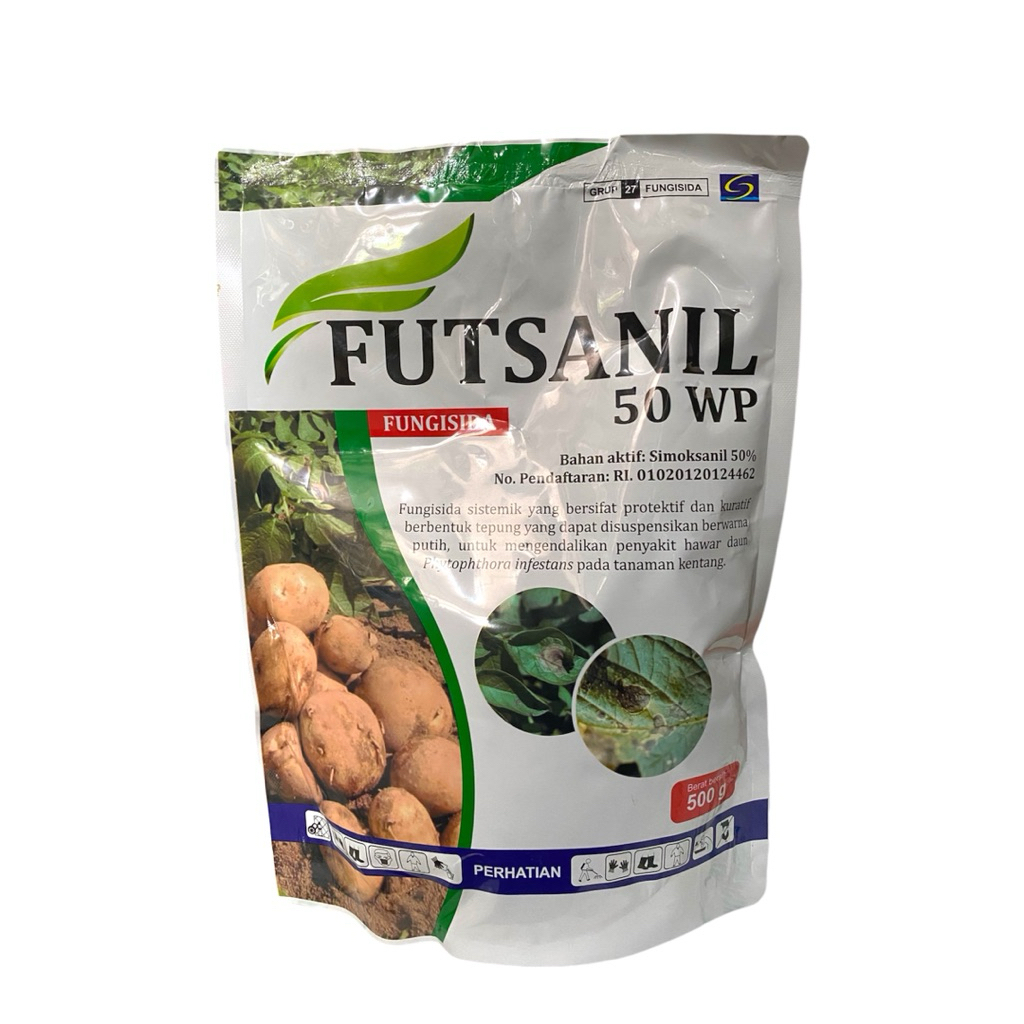 Fungisida Sistemik FUTSANIL Simoksanil 50WP 500gr