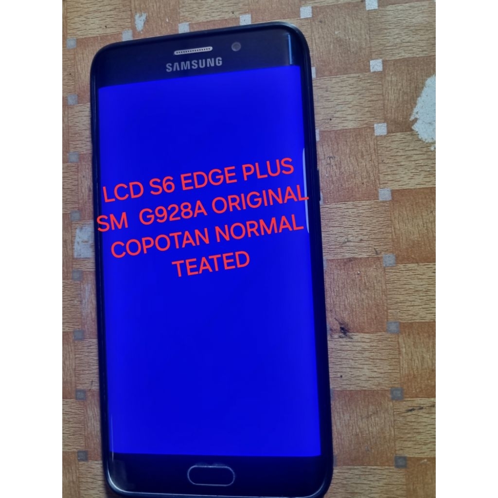 LCD SAMSUNG S6 EDGE PLUS ORIGINAL COPOTAN NORMAL