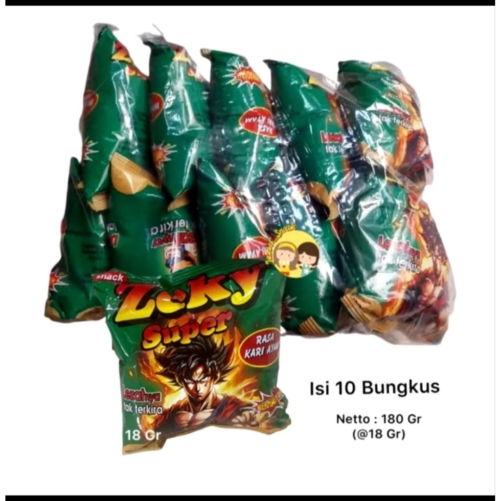 

Ciki Zeky Super Jumbo Berhadiah isi 10pcs