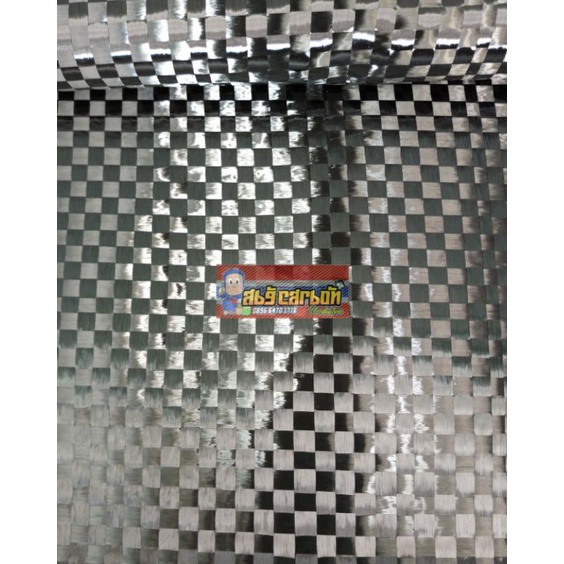 KODE S19R Karbon Kevlar Carbon Kevlar Carbon Fiber Serat Bahan Karbon Kevlar Plain Spread Tow 12K 2G