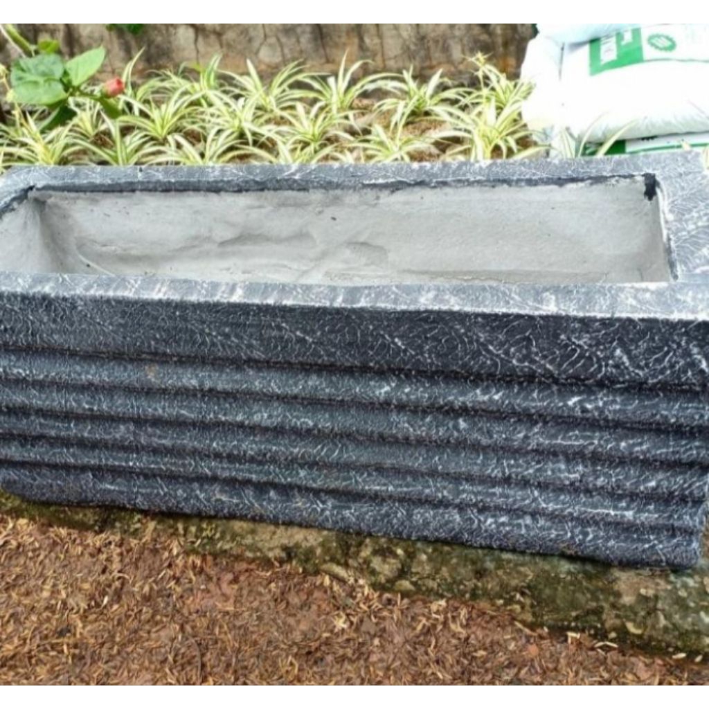 pot semen panjang 60 cm lebar 20 cm