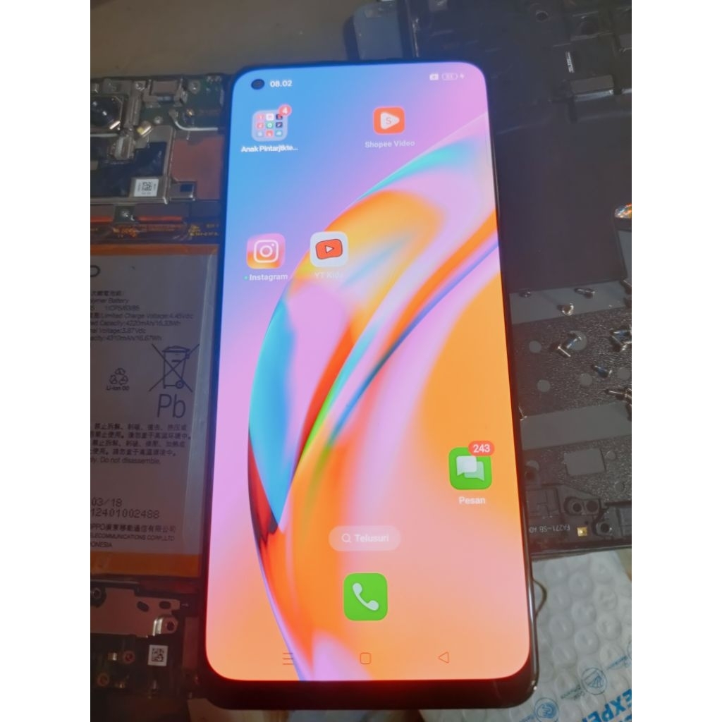 LCD OPPO RENO 5F