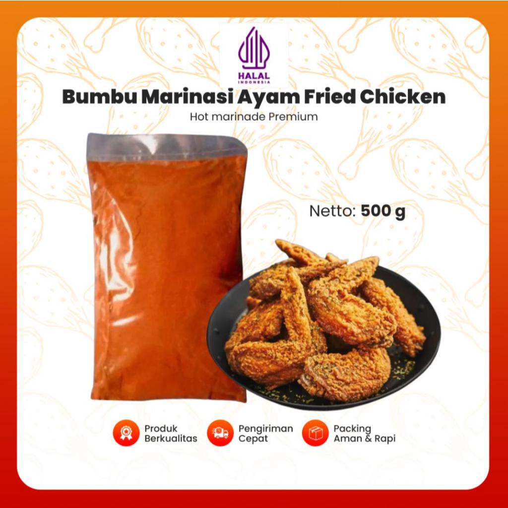 

1kg Bumbu Marinasi Premium Ayam KFC Fried Chicken Ayam Geprek Ayam Celup