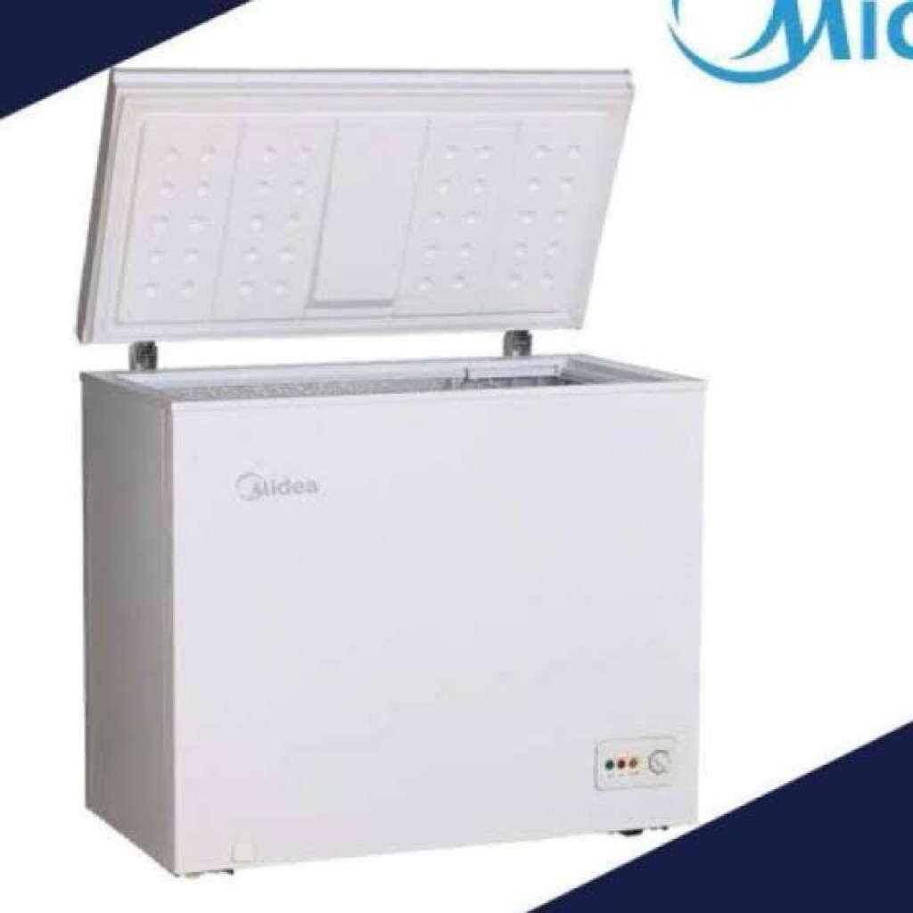 Box freezer 200 liter midea chest freezer midea 200L