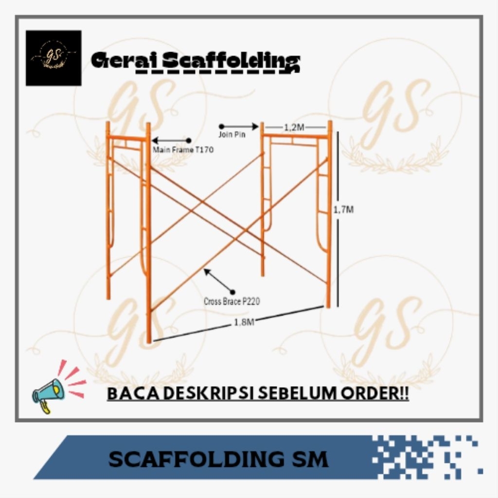 SCAFFOLDING MERK SM (SET)