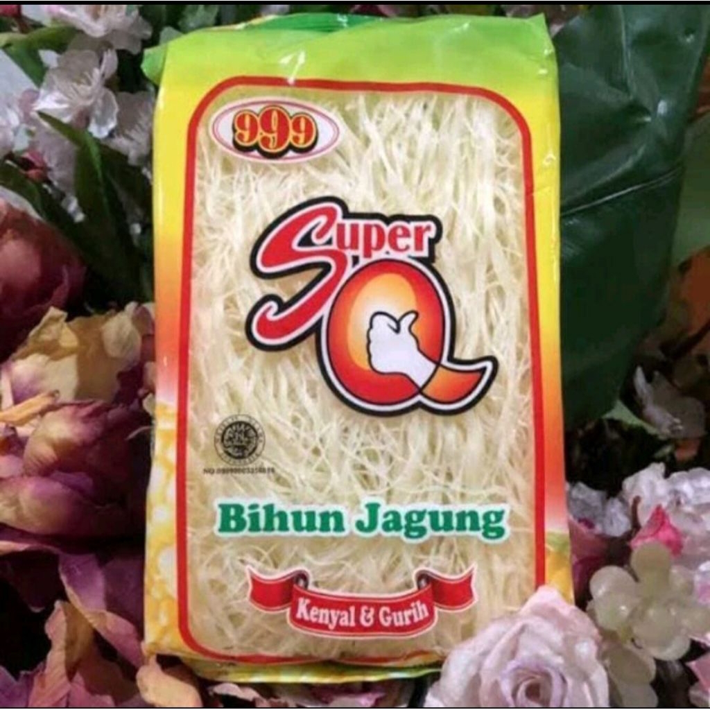 

Bihun 999 jagung cap jempol 140 gr