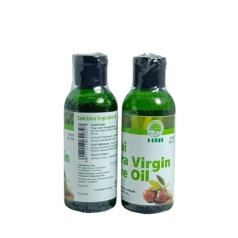 

MINYAK ZAITUN - SINAI OLIVE OIL - HNI HPAI