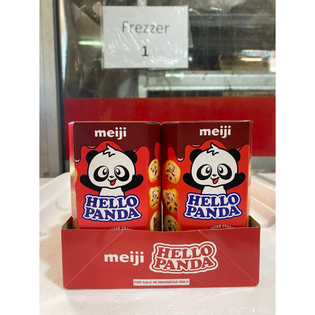 

Biskuit Hello Panda Meiji