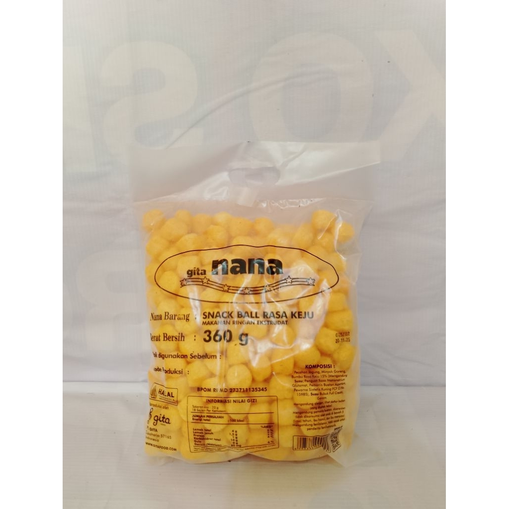 

snack nana ball | pandan | balado | keju | cokelat