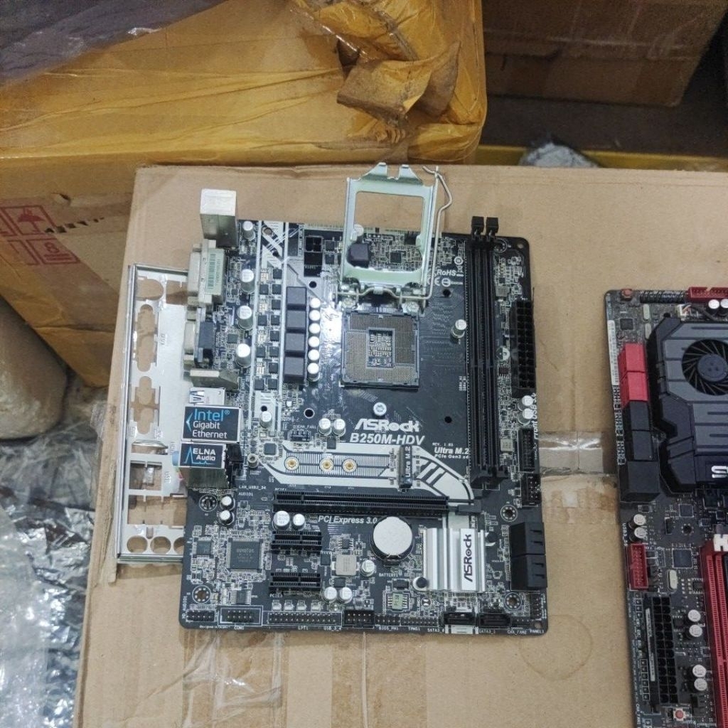 mainboard asrock b250m ddr4 socket 1151