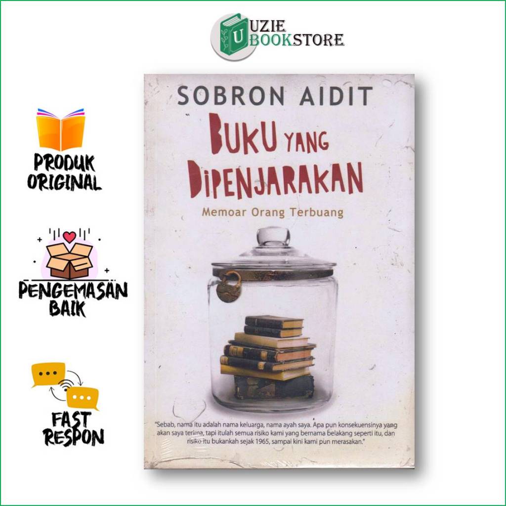 Buku Yang Dipenjarakan Memoar Orang Terbuang