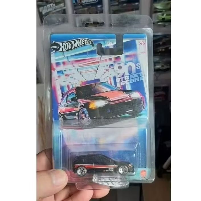 Hotwheels 90's series Civic EG