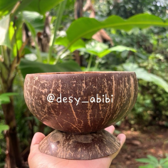 mangkok batok kelapa