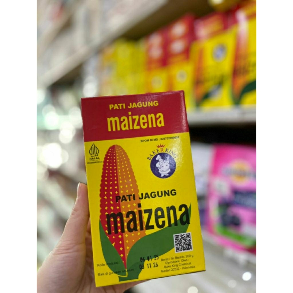 

Maizena Pati Jagung / Tepung Jagung Maizena 200gr
