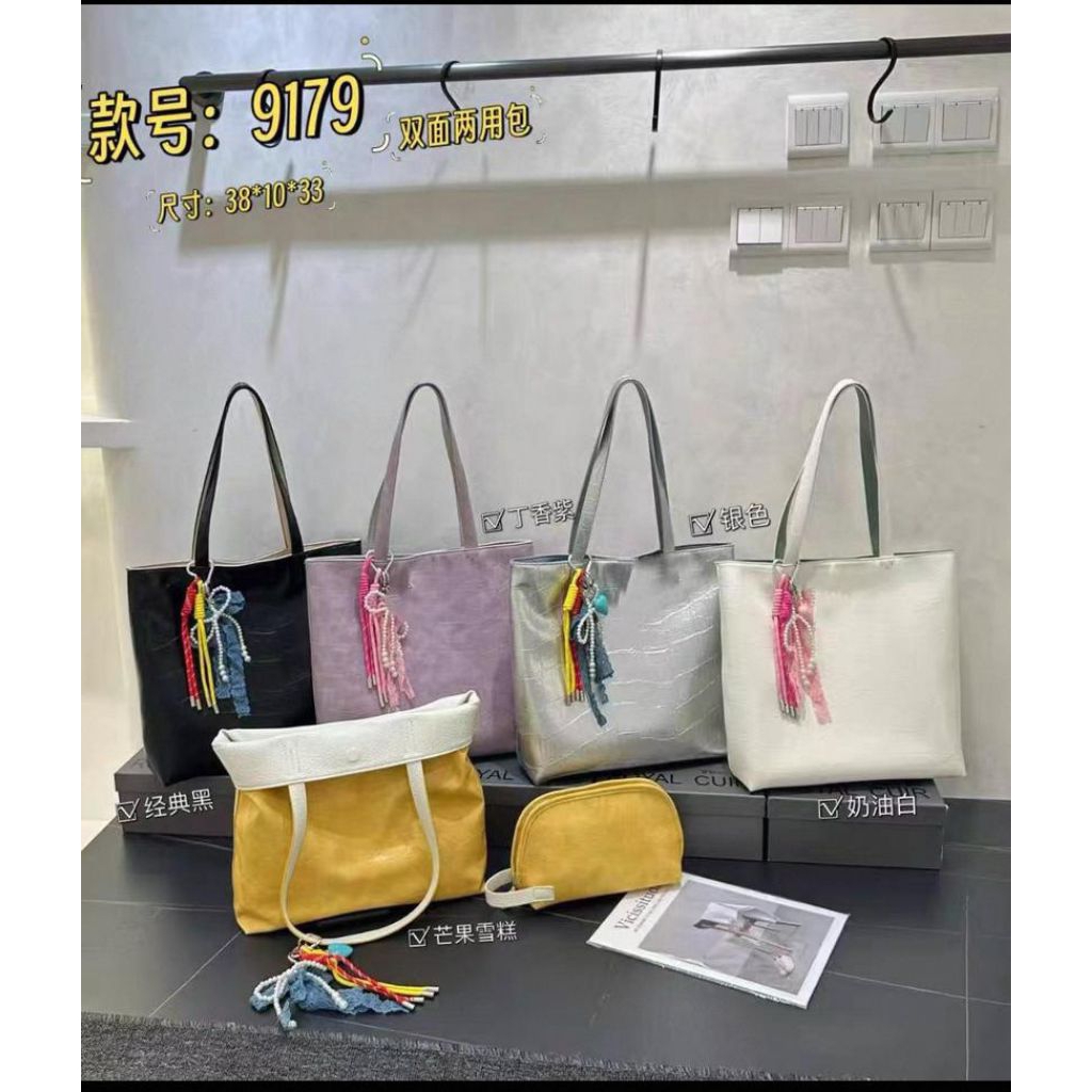 Tote Bolak balik Royal Cuir