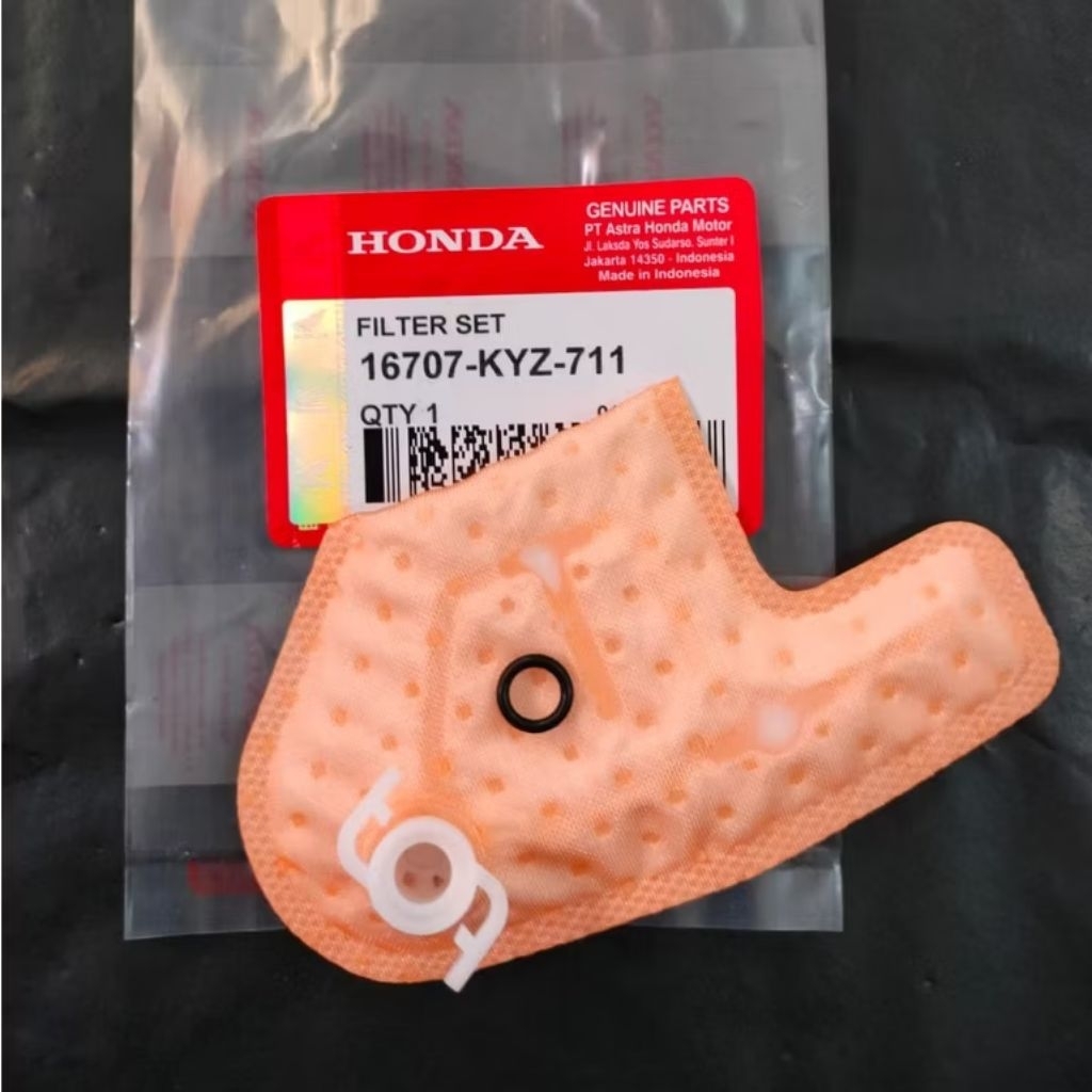 saringan filter fuel pump bensi supra x 125 pampers supra x 125