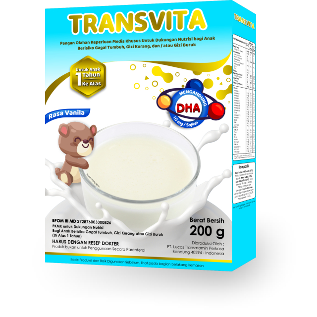 

Transvita 200g - 400g
