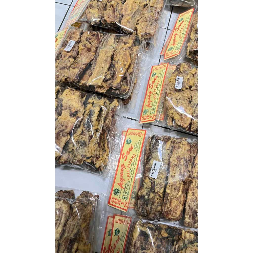 

SALE PISANG AGUNG SARI 325gr