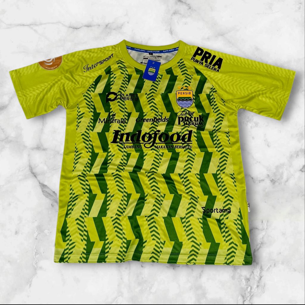 jersey kiper persib/jersey persib bintang 4