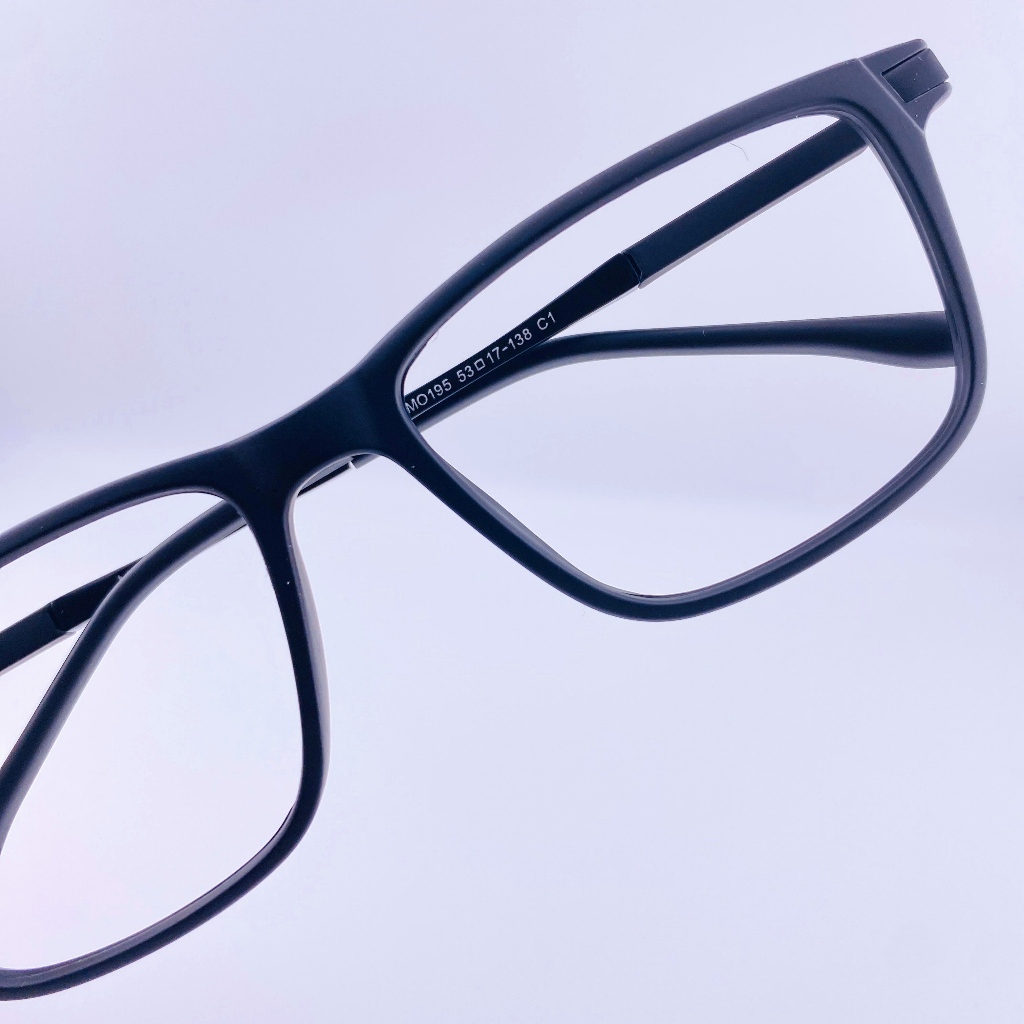 FRAME MO195 Photocromic Pria Premium gratis lensa plus/minus/normal antiradiasi dan PROGRESIF