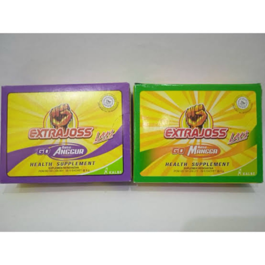 

Extrajoss Mangga & Anggur