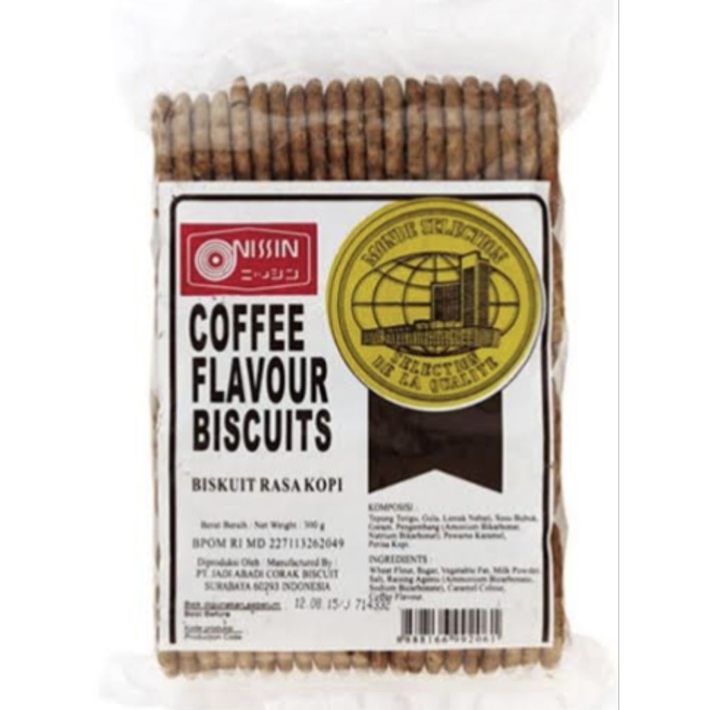 

Nissin Coffee Flavour Biscuits 300 g