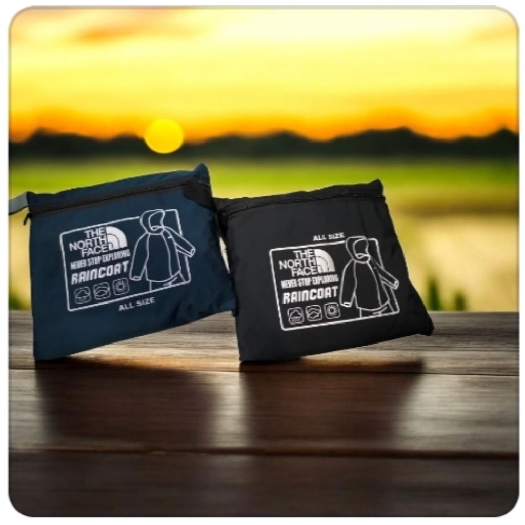 jas hujan THE NORTH FACE