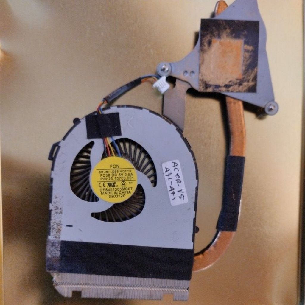 Fan Acer V5-431 Acer V5-471